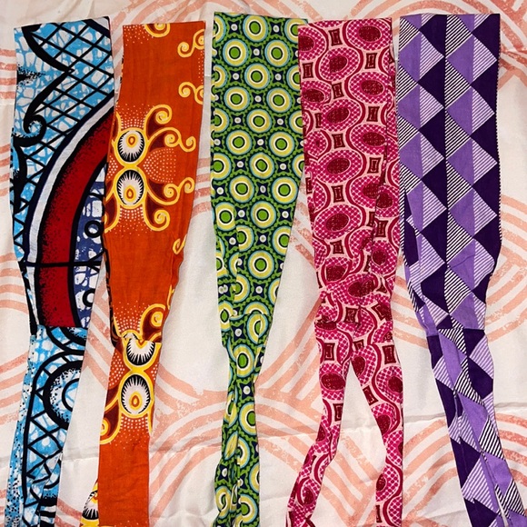 African Print Headbands - Picture 1 of 6